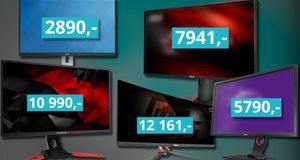 Dette er våre PC-skjerm-anbefalinger