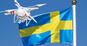 Sverige totalforbyr fotografering med droner