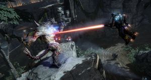 2K kutter støtten for Evolve