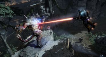 2K kutter støtten for Evolve