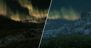 Slik er den nye grafikken til Skyrim Special Edition på PC og Xbox One