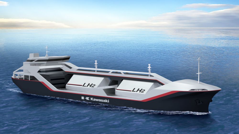 Renere energiformer må tas i bruk Verens første skip for frakt av flytende hydrogen er under bygging.