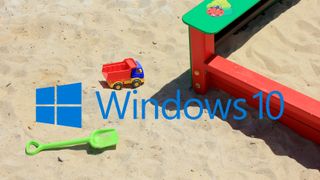 Windows 10 og sandkasse