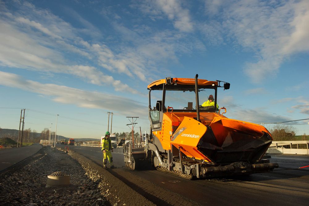 Den største jobben som Lemminkainen trolig får omfatter legging av 84 000 tonn asfalt i 2017 og 2018