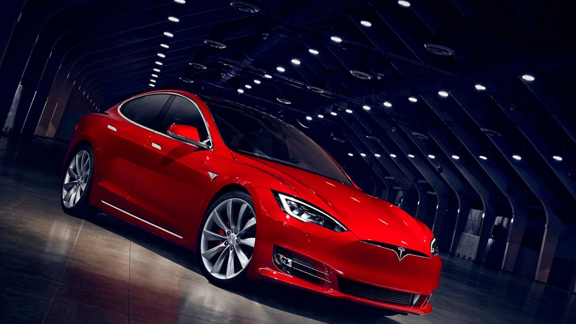Nå kan Tesla-eierne kjøpe mer rekkevidde rett i bilen - Tu.no