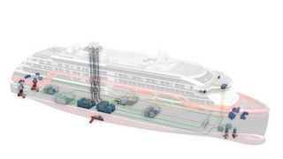 Bruker Hurtigruten som demo for nye systemer