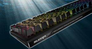 Stilrent tastatur for deg som liker regnbuer