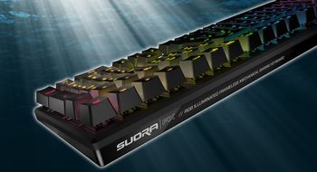 Stilrent tastatur for deg som liker regnbuer