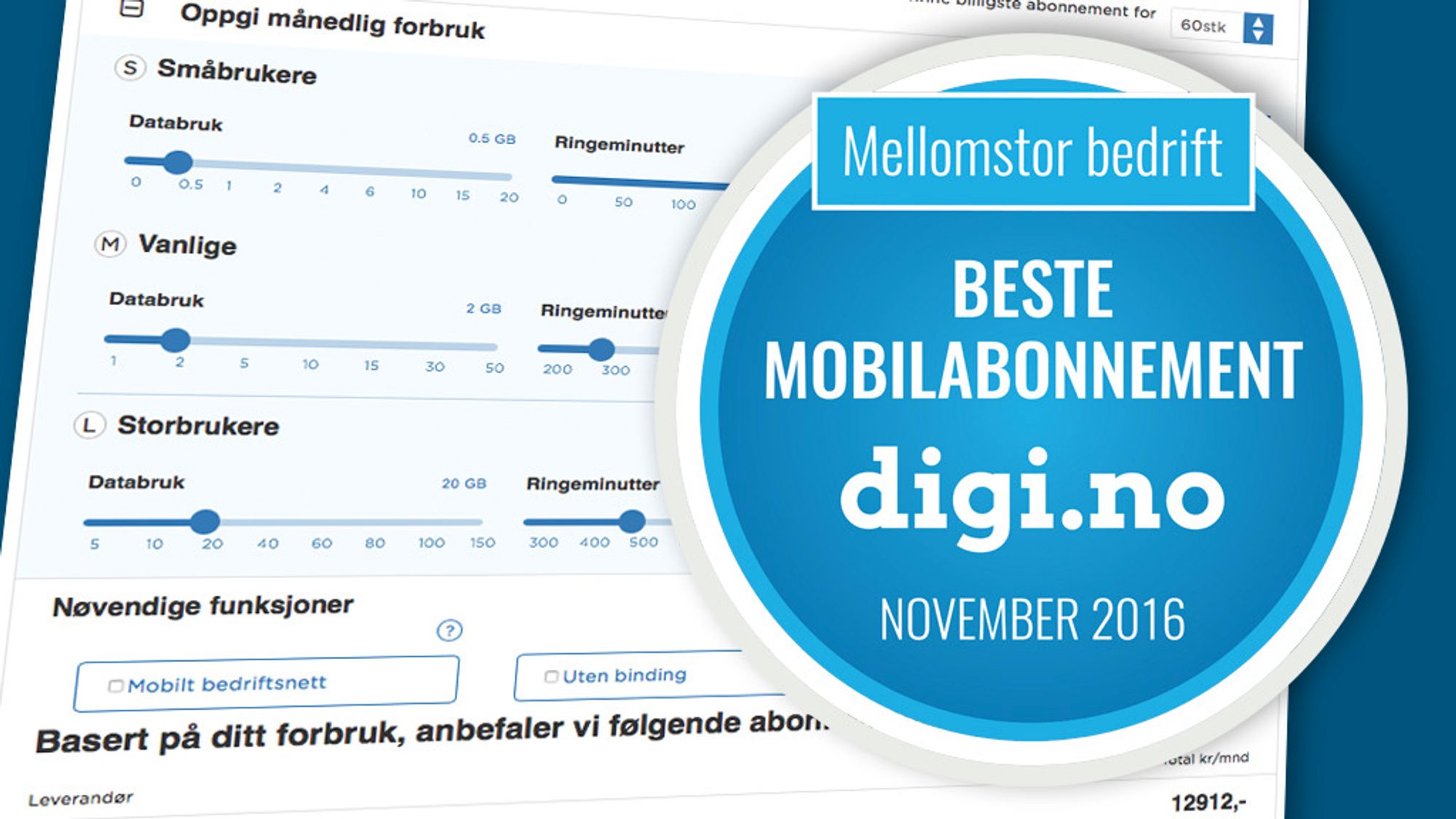 Pristest viser enorme prisforskjeller på mobilabonnementer for bedrifter -  Digi.no