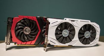 Test: MSI RX 480 4GB «Gaming X» og Asus GTX 1060 3GB «Dual OC»