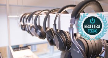 Trådløse hodetelefoner med aktiv støydemping