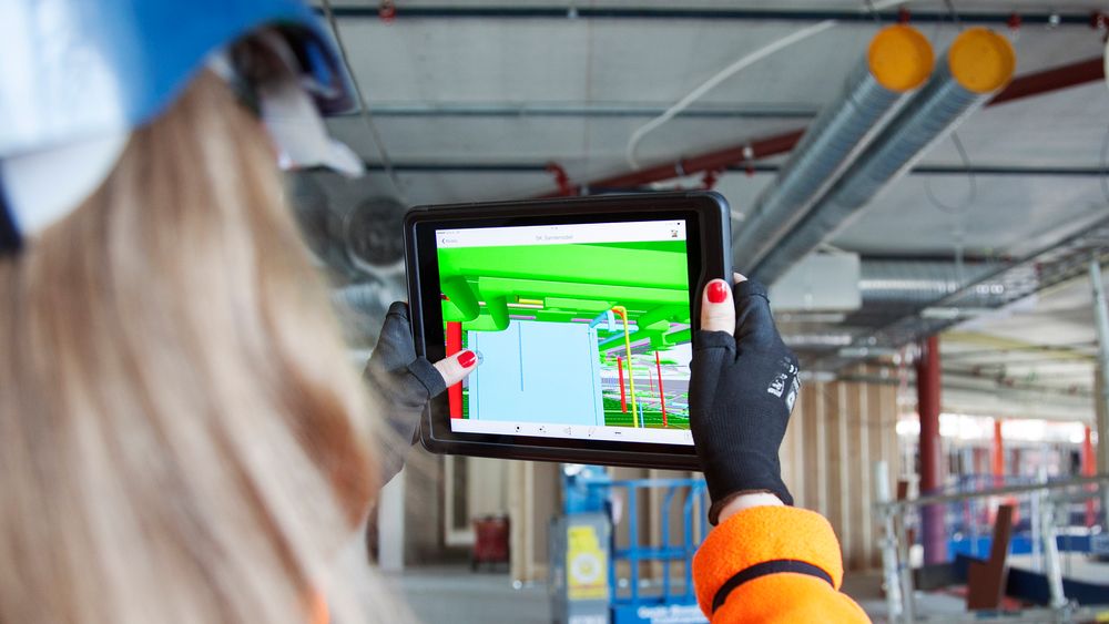 Digitalisering er det aller viktigste verktøyet for å oppnå bedre effektivitet i byggebransjen, ifølge bransjen selv.
