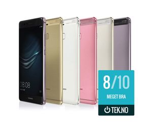 Huawei P9.