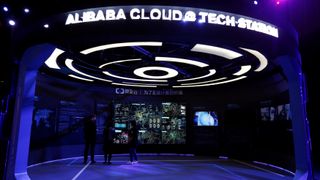 Alibaba lanserer sin globale nettsky