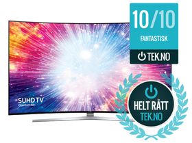Samsung UE65KS9505 får du til 20 000 kroner under vanlig pris i dag.