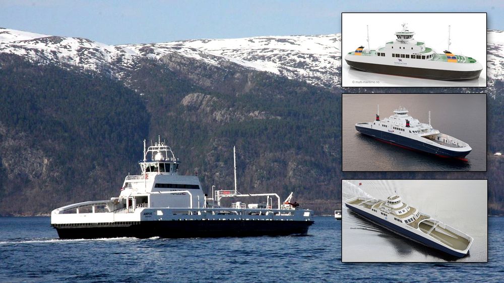 Slik jobber de for å sikre at 60 nye ferger blir bygget i Norge