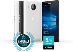 Microsoft Lumia 950 XL.