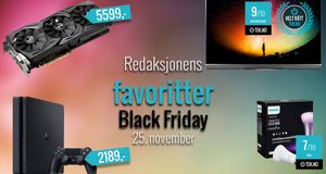 Dette er Black Friday-tilbudene du bør slå til på