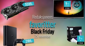 Dette er Black Friday-tilbudene du bør slå til på