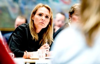 Er Linda Hofstad Hellelands tid som kulturminister snart over?