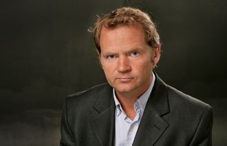 KNUT MAGNUS BERGE, utenriksredaktør i NRK.