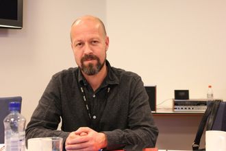 Etikkredaktør Per Arne Kalbakk i NRK.