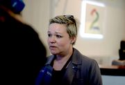 Klubbleder Henrikke Helland i TV 2.