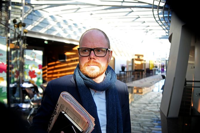 Nyhetsredaktør Gard Steiro (40) i VG.