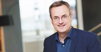 Brikt Olsen slutter som salgsdirektør for å begynne som konserndirektør for forretningsutvikling.