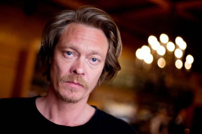 Skuespiller Kristoffer Joner.