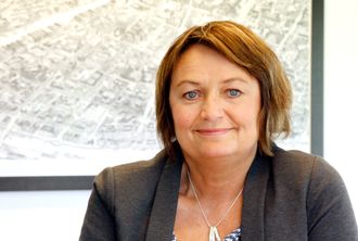 Nyhetssjef Merete Verstad i NRK Trøndelag