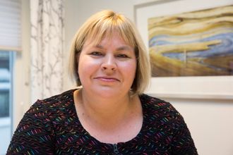 Elin Floberghagen, generalsekretær i Norsk Presseforbund.