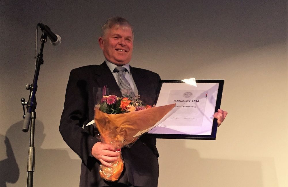Bjørn Skretteberg kan se tilbake på 42 års innsats for og med Cat i Norge.
