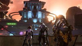 It is yet completely unclear how BioWares next game will look like. This this is from Mass Effect: Andromeda.