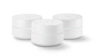 Google Wifi kommer både som enkeltruter og som en pakke med tre.
