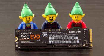 Test: Samsung 960 Evo