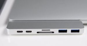 Denne boksen gir deg portene du savner på den nye Macbook Pro-en