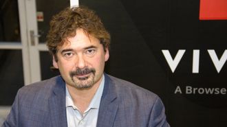 Jon von Tetzchner i Vivaldi.