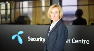 Hanne Tangen Nilsen, sikkerhetsdirektør i Telenor Norge.
