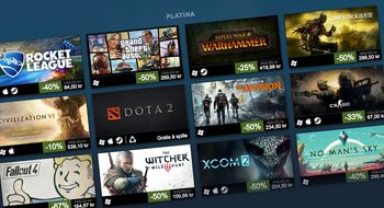 Her er de mest innbringende spillene på Steam fra 2016