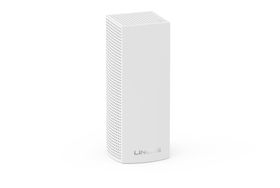 Velop er større enn en del av tobåndsalternativene, men mindre enn Netgears Orbi.