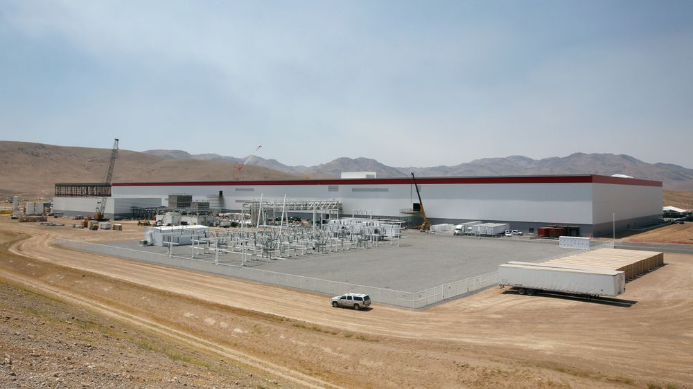 En gigafabrikk som Teslas er enorme greier. Kanskje det nye samarbeidet vil resultere i en slik, bare i grønnere omgivelser?