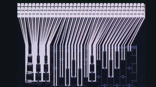 Gjennombrudd: HP Labs nye prosessor har 1 052 optiske komponenter