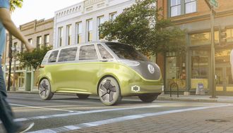 Volkswagen I.D. Buzz er et elektrisk minibusskonsept.