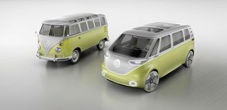 Konseptet I.D. Buzz er inspirert av Volkswagen Type 2, som ble introdusert for 70 år siden. Det ligger an til at denne blir satt i produksjon.