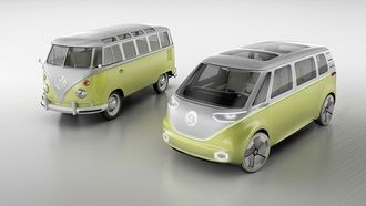 Konseptet I.D. Buzz er en elektrisk minibuss basert på MEB-plattformen.