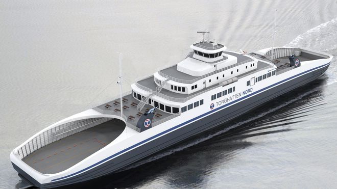 Det har vært lite skipsbygging ved Vard Brevik etter oljeprisfallet: Nå har de fått en kjærkommen kontrakt