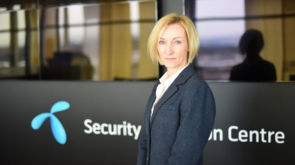 Sikkerhetsdirektør Hanne Tangen Nilsen i Telenor er bekymret for om norske bedrifter er rustet til å møte stadig proffere cyberkriminelle.