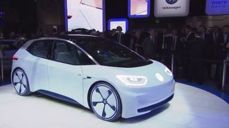 Volkswagen-elbilen I.D. er bygget på en ny elbilplattform MEB. Bilen skal produseres blant annet i Kina.