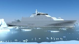 Sjøforsvaret insisterer på å bruke diesel i Kystvaktens nye skip